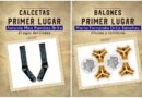Ganadores en diseño de balones y calcetas deportivas