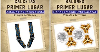 Ganadores en diseño de balones y calcetas deportivas