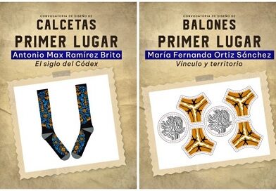 Ganadores en diseño de balones y calcetas deportivas
