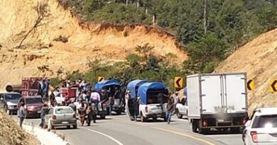 FGR investiga a bloqueadores en carretera a la Costa