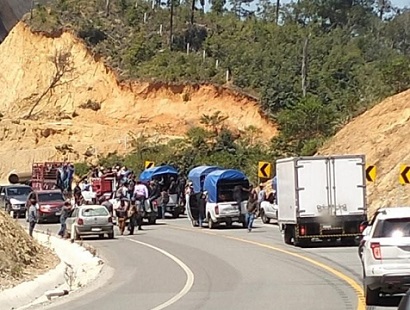 FGR investiga a bloqueadores en carretera a la Costa