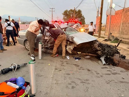 Jovencitos sufren tragedia