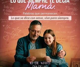 Lo que siempre te decía mamá