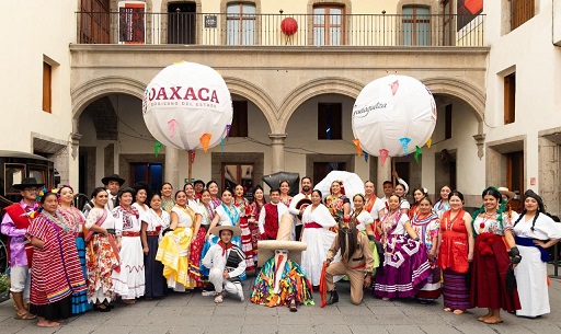 Oaxaca invita a México y al mundo a su Guelaguetza Oaxaca invita a México y al mundo a su Guelaguetza