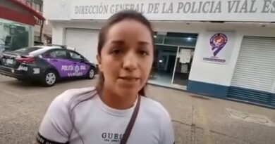 Policía vial, involucrada en presuntas extorsiones