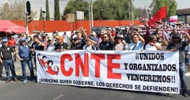 Profesores inician consulta rumbo a la huelga nacional