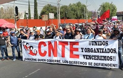 Profesores inician consulta rumbo a la huelga nacional