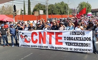 Profesores inician consulta rumbo a la huelga nacional