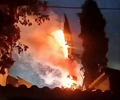 Rayos, caos y daños Rayos, caos y daños