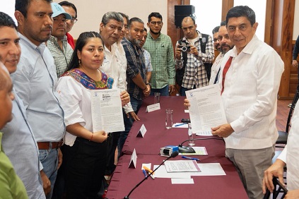 Recibe Salomón peticiones de S-22