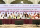 Se alista Oaxaca para temporada de lluvias y ciclones
