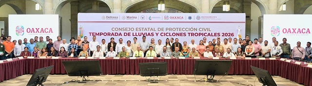 Se alista Oaxaca para temporada de lluvias y ciclones
