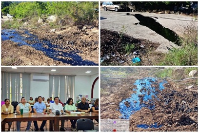 Acumula PEMEX 59 denuncias por derrame de hidrocarburos Acumula PEMEX 59 denuncias por derrame de hidrocarburos