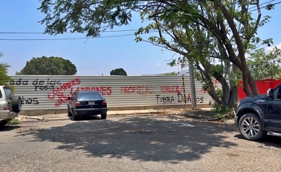 Admite empresa que ya se apropió de calle en la capital de Oaxaca Admite empresa que ya se apropió de calle en la capital de Oaxaca