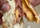 Alimentos con gusanos en universidad