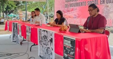 Analizan reconstitución del movimiento social en Oaxaca Analizan reconstitución del movimiento social en Oaxaca