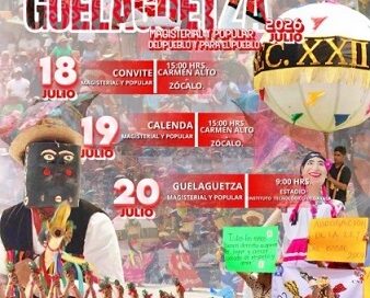 Anuncia S-22 su Guelaguetza