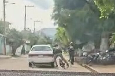 Ciclista, atropellado por conductor presuntamente ebrio