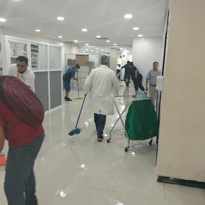 Colapsa IMSS en Salina Cruz, Oaxaca