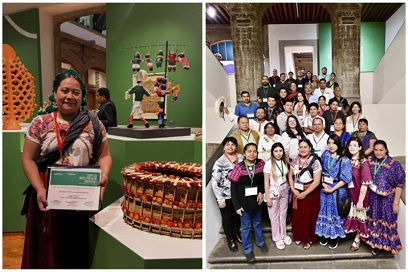 Destacan oaxaqueños en la Copa de Arte Popular Banamex Destacan oaxaqueños en la Copa de Arte Popular Banamex