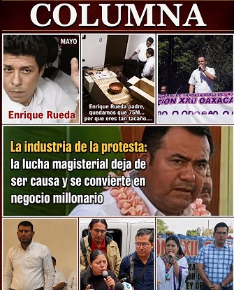 La industria de la protesta La industria de la protesta