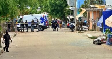 Matan a balazos a mujer Matan a balazos a mujer