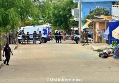 Matan a balazos a mujer Matan a balazos a mujer