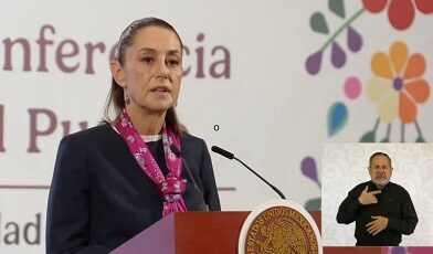 Nos quieren provocar, pero no habrá represión: Sheinbaum