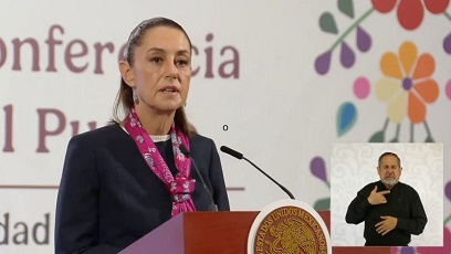 Nos quieren provocar, pero no habrá represión: Sheinbaum