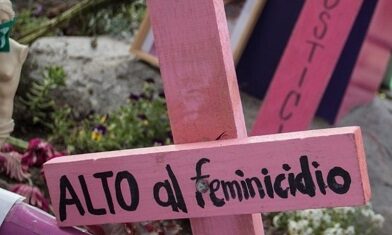 Oaxaca: 38 feminicidios en 6 meses