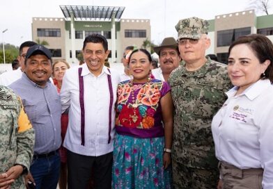 Oaxaca, pionero en Puesto de Mando Unificado para atender lluvias