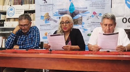 Ponen freno a presa Mujer Solteca