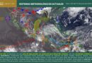 Prevén lluvias y tormentas vespertinas