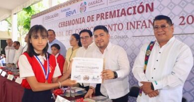 Reconocen a ganadores de la Olimpiada del Conocimiento Infantil