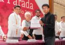 Reconocen mejores promedios del COBAO