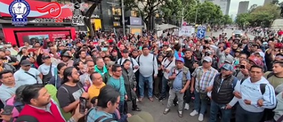 Sin acuerdos: Sección 22 en paro