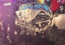 Sufrieron múltiples fracturas y daño interno