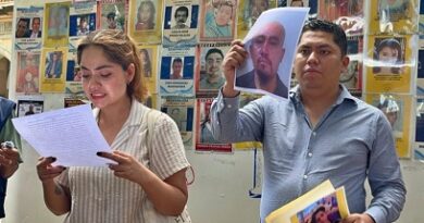 Un año desaparecido: no hay pistas, pero sí hay olvido
