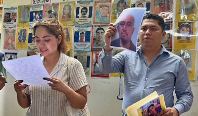 Un año desaparecido: no hay pistas, pero sí hay olvido