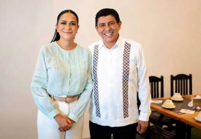 Ante crisis en Oaxaca, líder de MORENA da espaldarazo a Salomón Jara Ante crisis en Oaxaca, líder de MORENA da espaldarazo a Salomón Jara