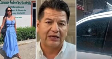 Atacan a balazos a agente municipal Atacan a balazos a agente municipal
