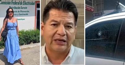 Atacan a balazos a agente municipal Atacan a balazos a agente municipal