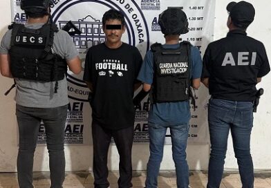 Cae hombre por asesinato de asambleísta del PRD