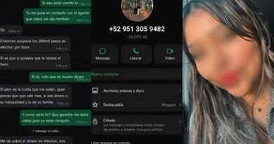 Cesan a funcionaria de la Fiscalía… por presunta extorsión