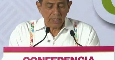 Condena gobernador asesinato de ex alcalde