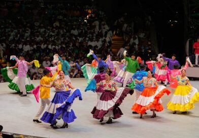 Culmina con éxito 1er Lunes del Cerro de la Guelaguetza