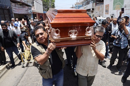 El periodismo de Oaxaca está de luto y exige justicia El periodismo de Oaxaca está de luto y exige justicia