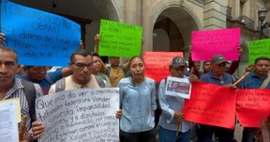 Ex presidenta exige no acreditar como edil a Esteban Santiago