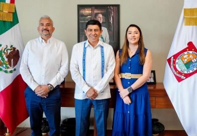 Ex rector de UABJO se suma al gobierno de Salomón Ex rector de UABJO se suma al gobierno de Salomón