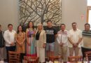 Fortalece UABJO vínculos con universidades de Colombia y EU